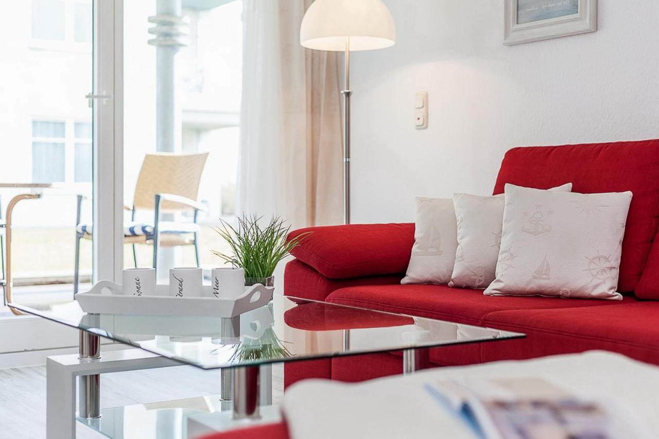 Duenenblick Wohnung 22 ボルテンハーゲン エクステリア 写真